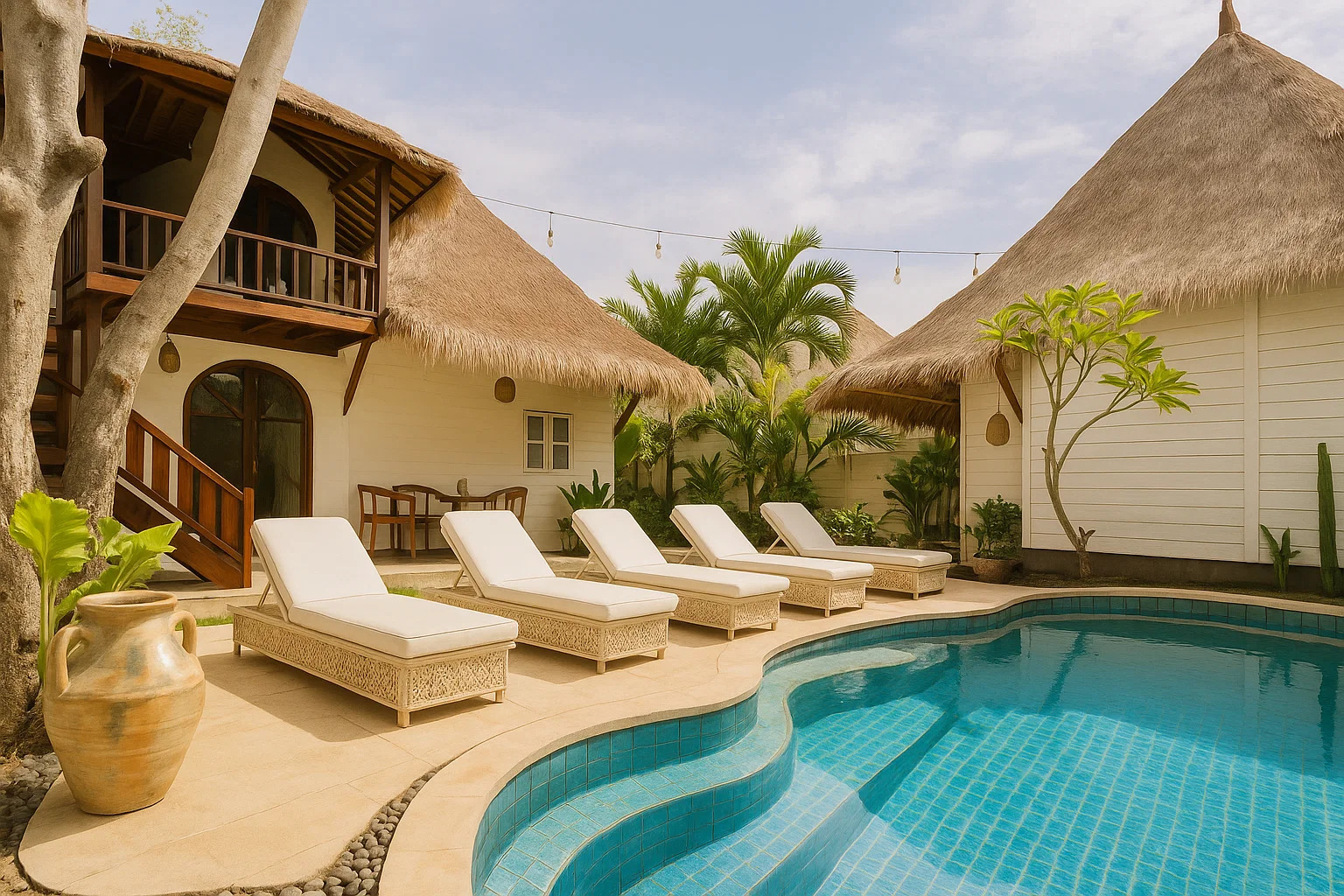 hotel sales optimization in Lombok and Gili Trawangan, Indonesia
